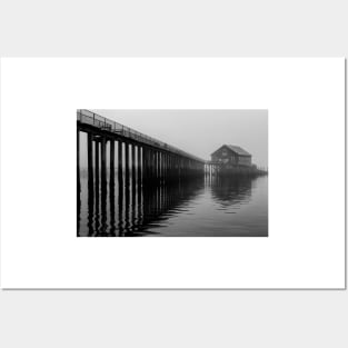 Historic Pier's End Pier © Posters and Art